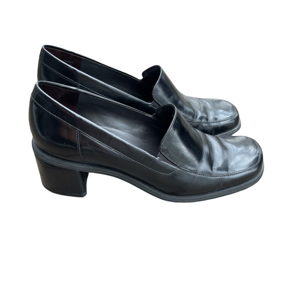 Naturalizer Women’s Mae Black Leather Shoes Size 8